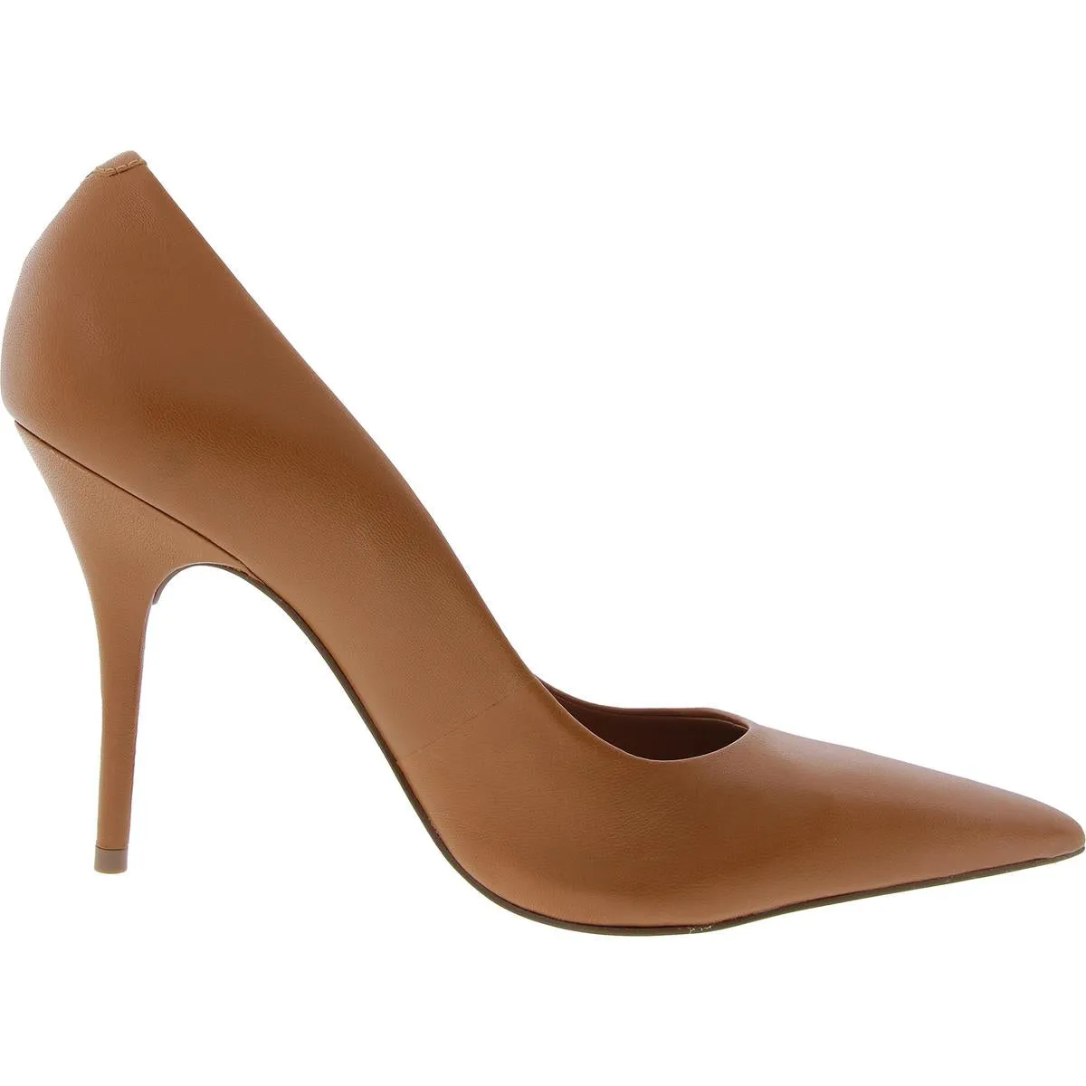 FECHADO SALTO ALTO Womens Solid Leather Pumps