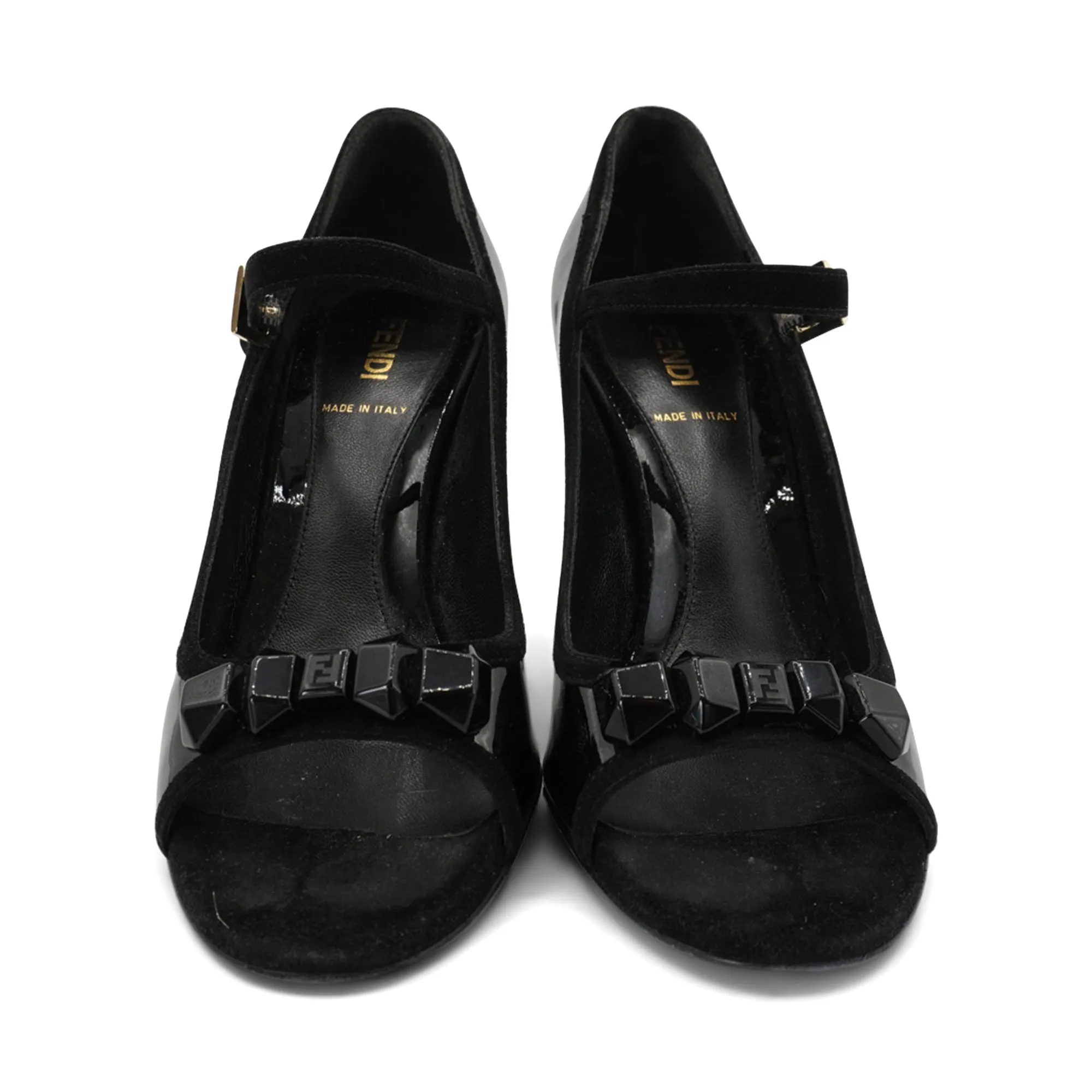 Fendi Mary Jane Pumps - Women's 37