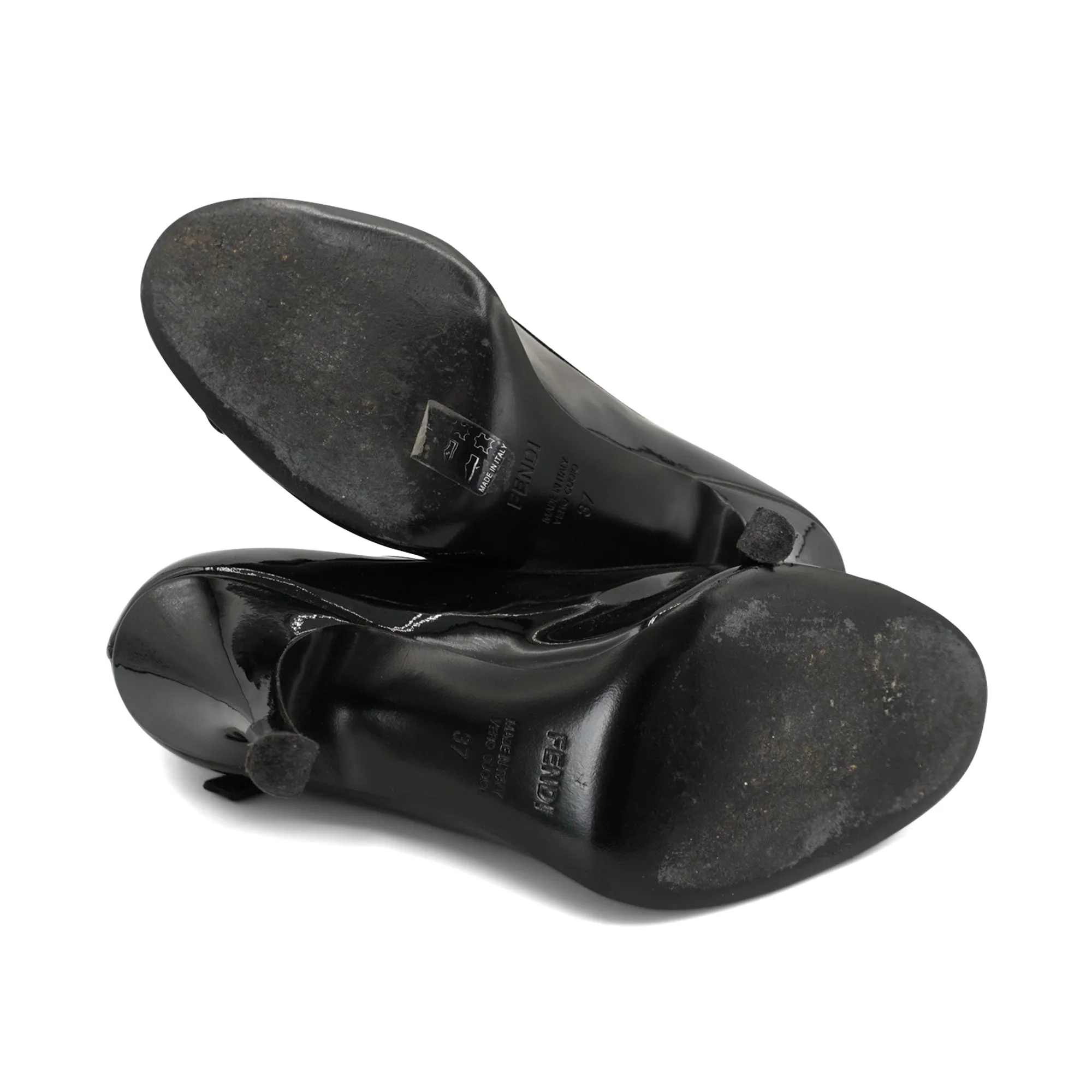 Fendi Mary Jane Pumps - Women's 37