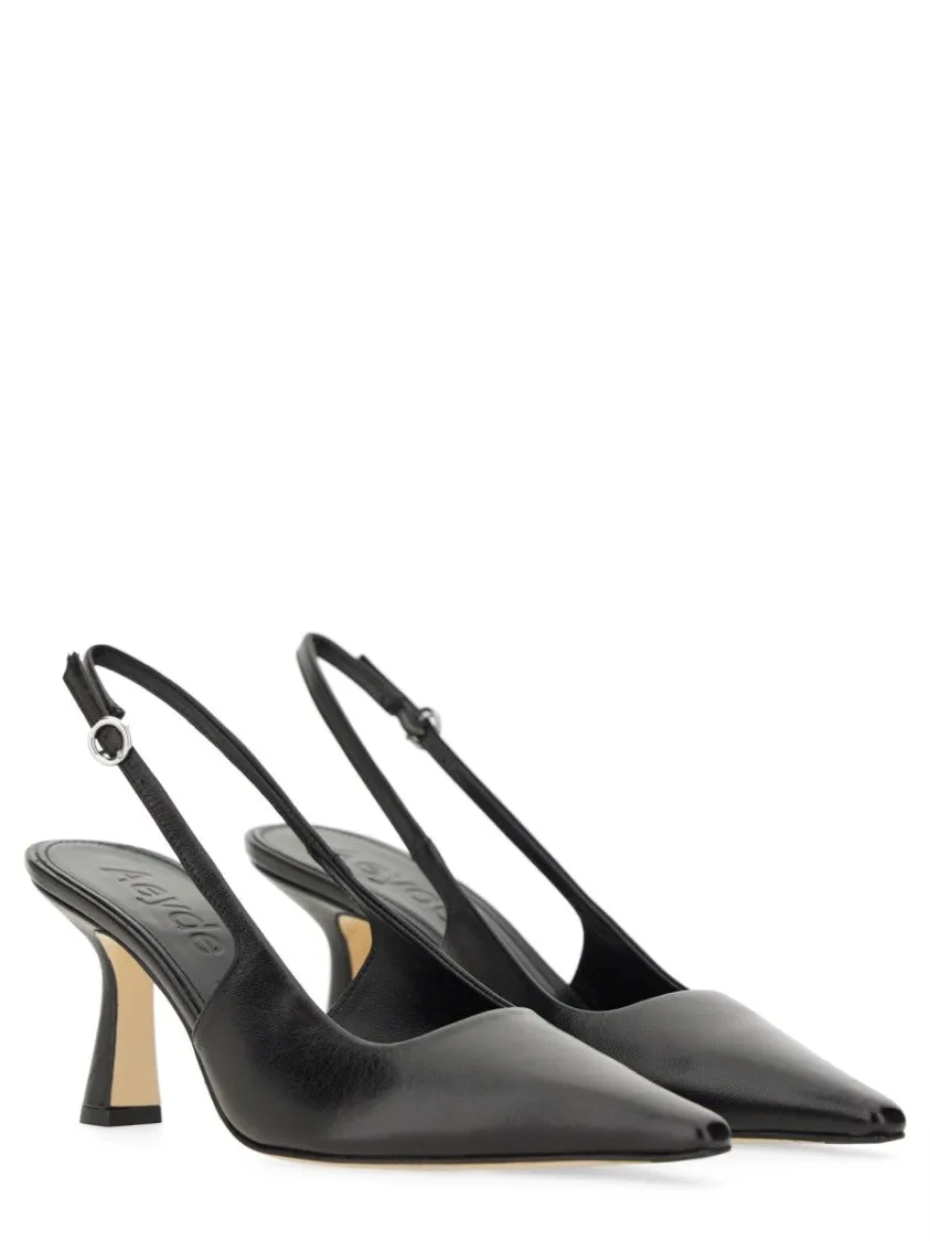 Fernanda" Pump Slingback