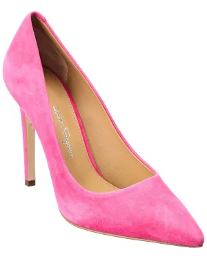 Ferragamo Ilary X5 Suede Pump