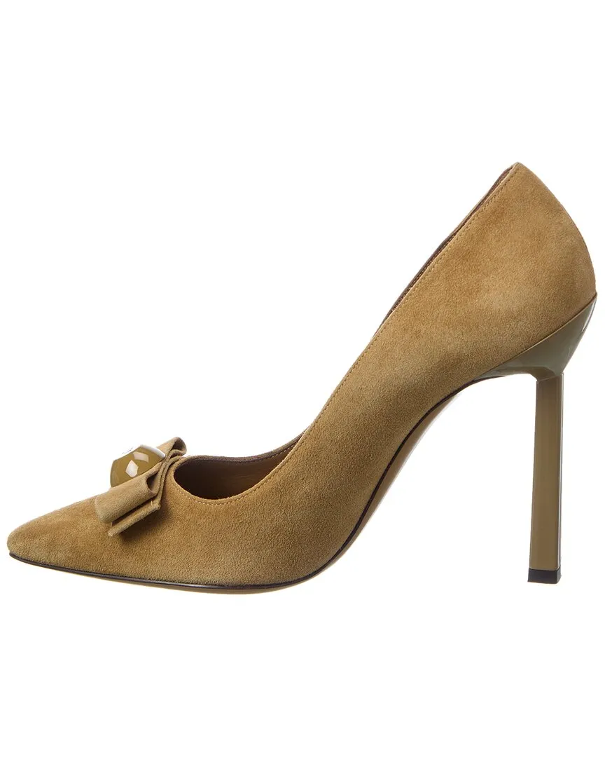 Ferragamo Katrin X5 Suede Pump