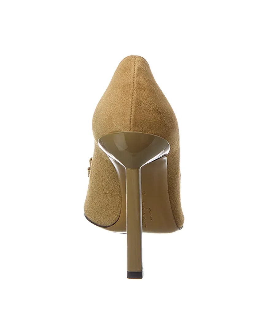 Ferragamo Katrin X5 Suede Pump