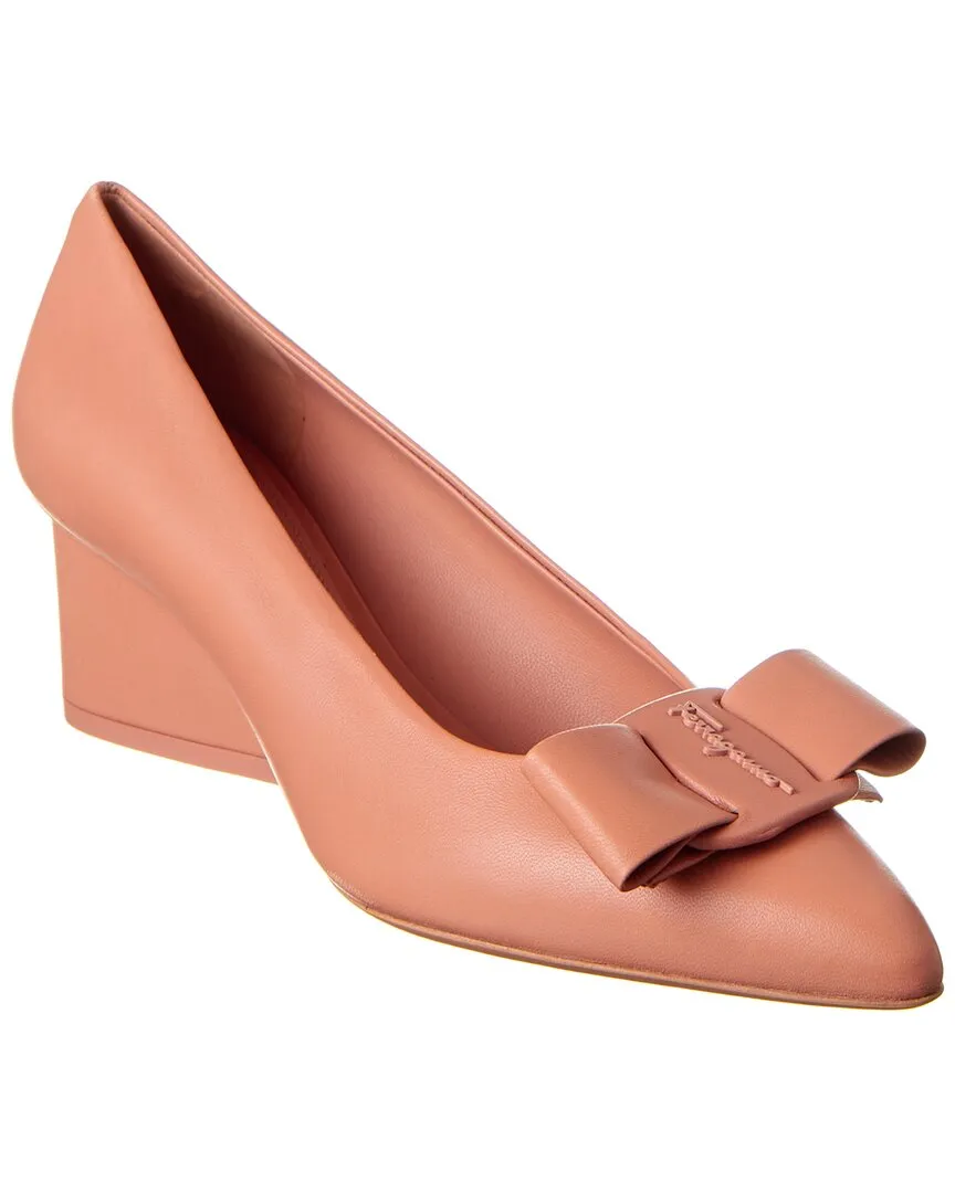 Ferragamo Viva Leather Pump