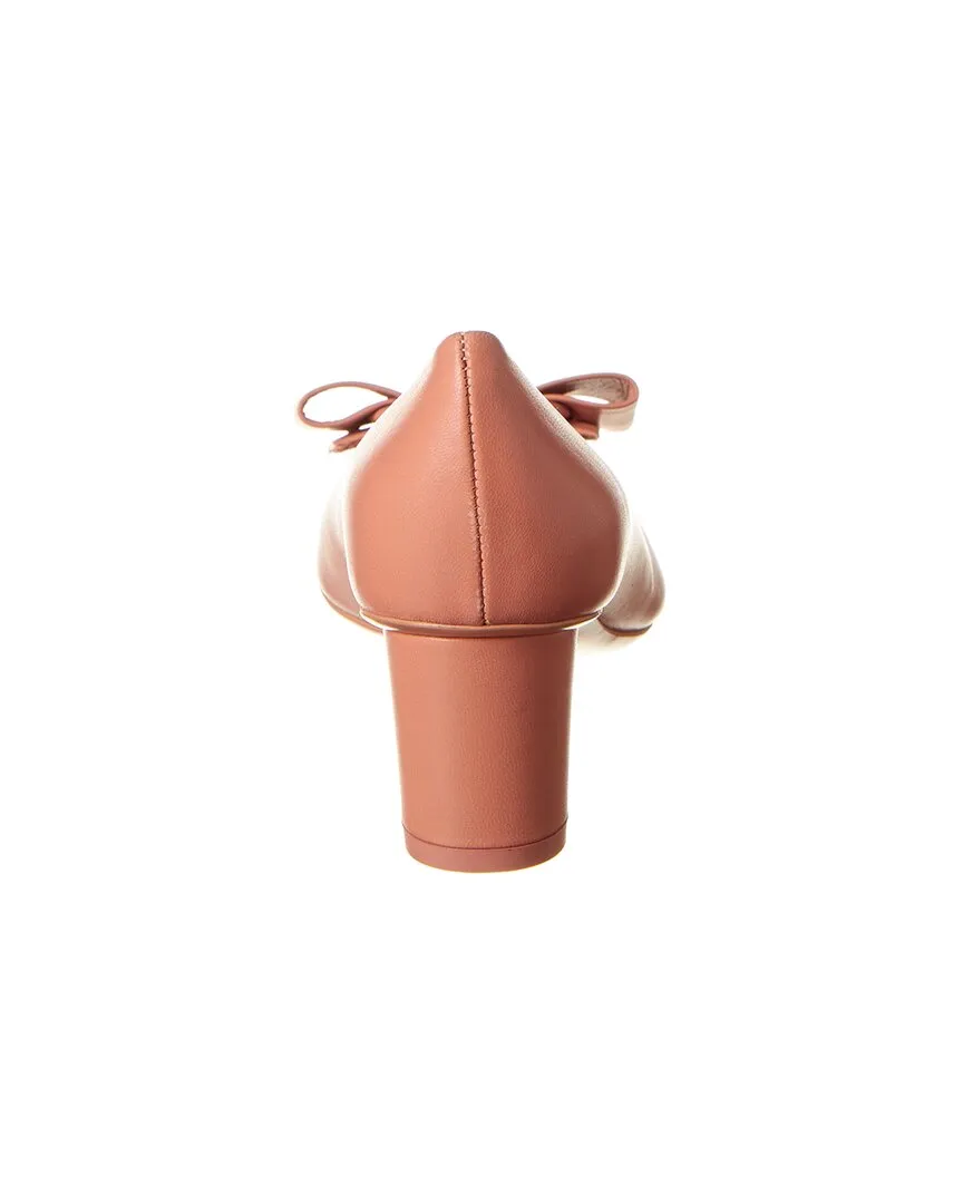 Ferragamo Viva Leather Pump
