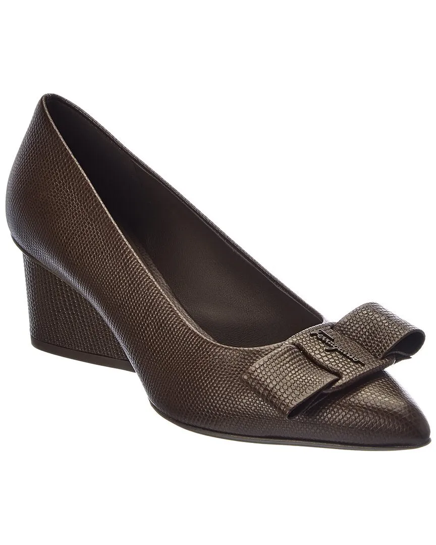 Ferragamo Viva Leather Pump