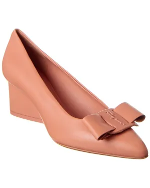 Ferragamo Viva Leather Pump