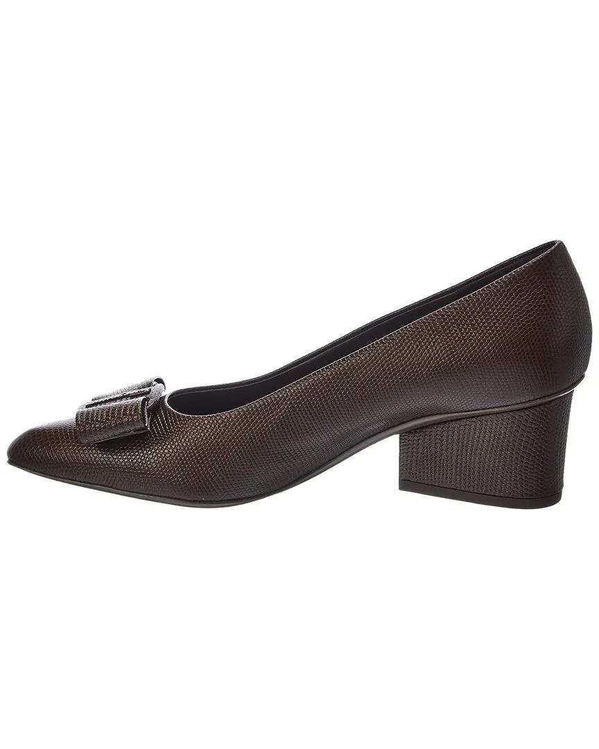 Ferragamo Viva Leather Pump