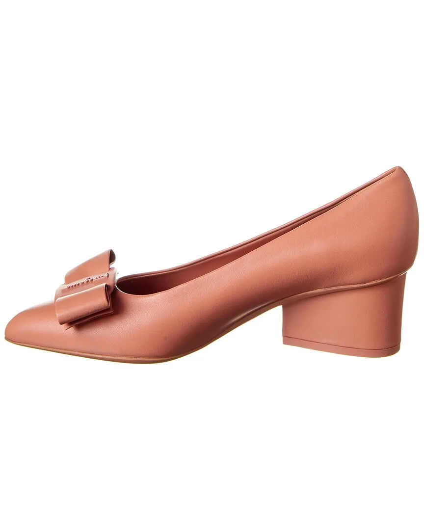 Ferragamo Viva Leather Pump