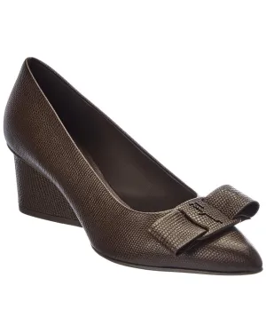 Ferragamo Viva Leather Pump