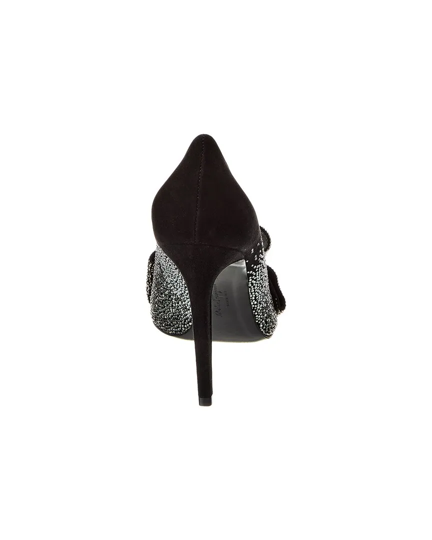Ferragamo Zoey X5 Suede Pump