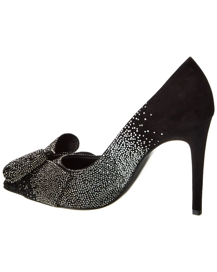 Ferragamo Zoey X5 Suede Pump