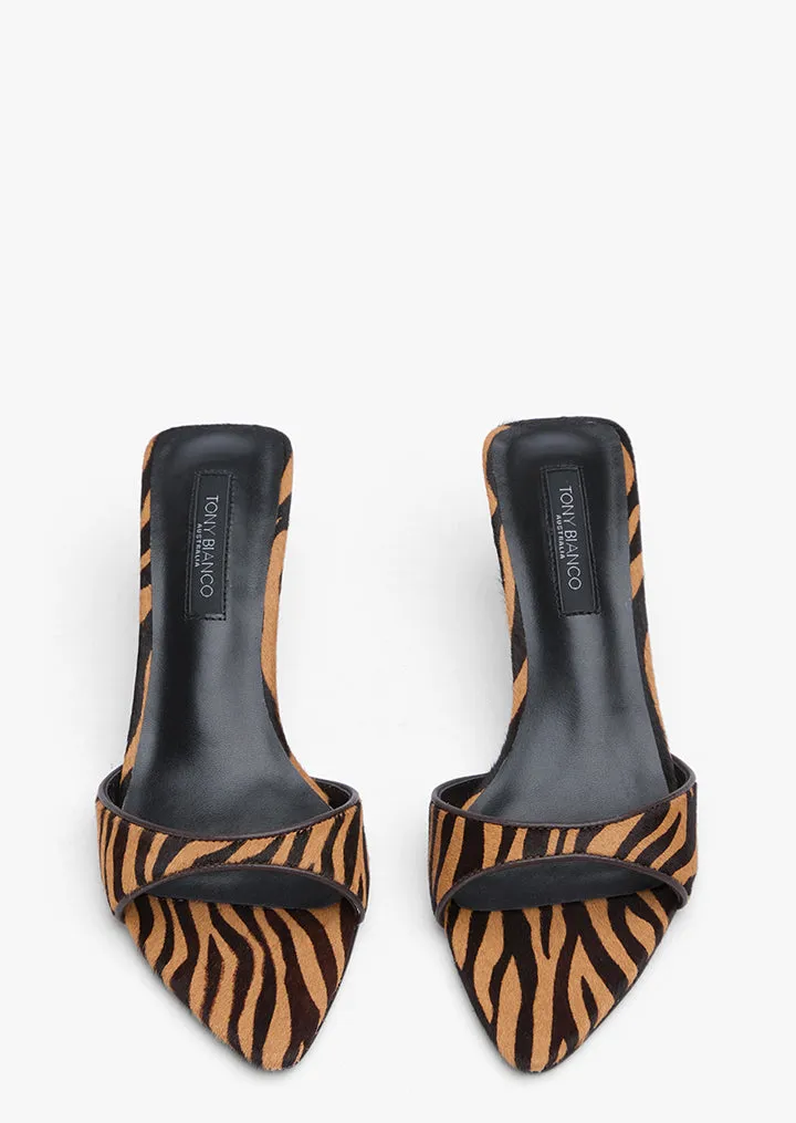 Fiesta Brown Zebra