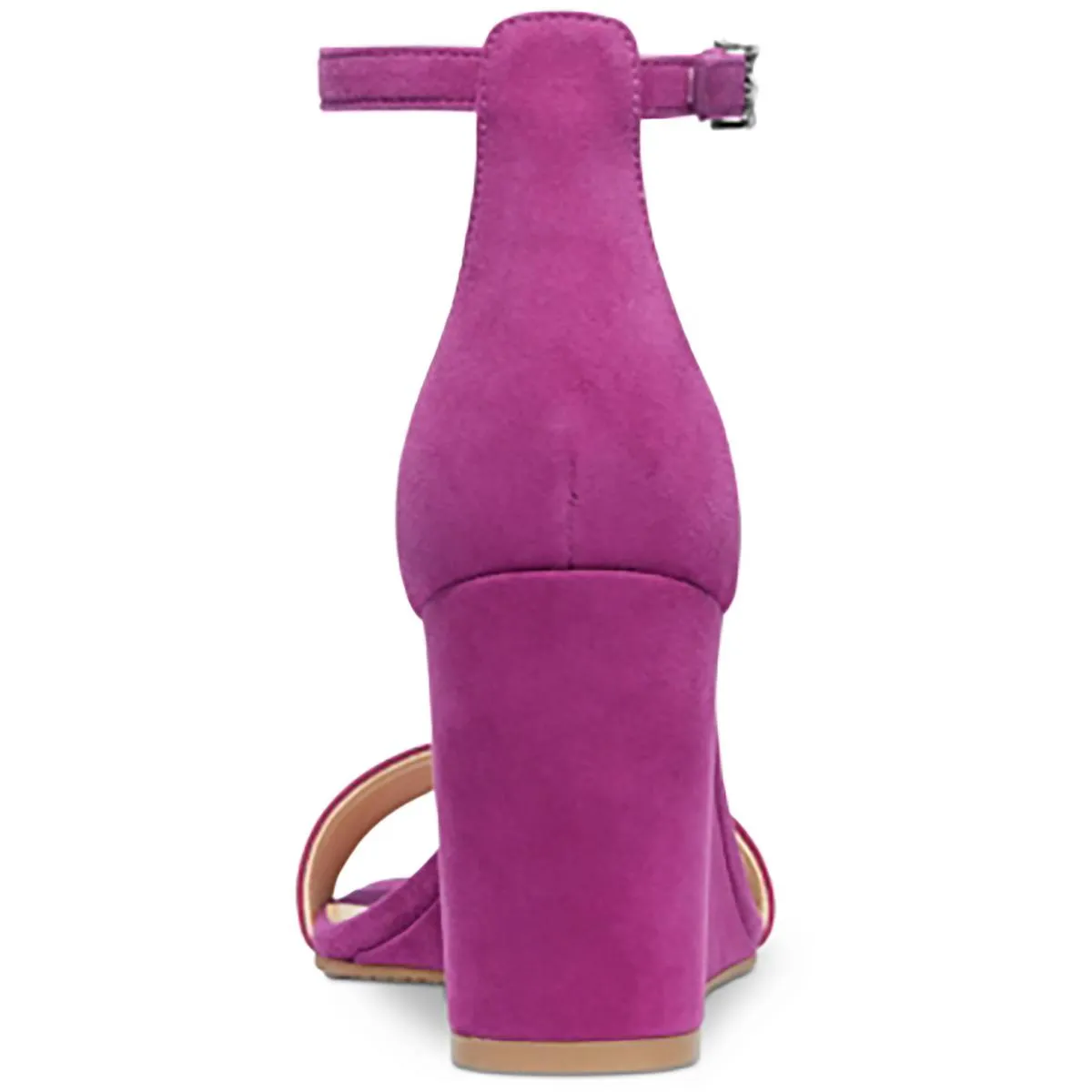 FIONA Womens Solid Manmade Wedge Heels