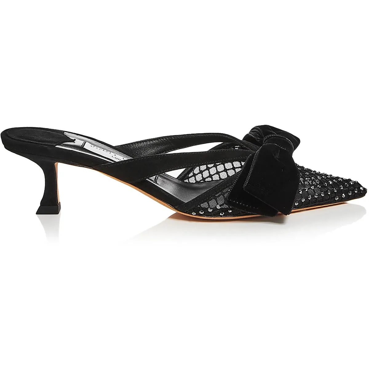 Flaca Womens Suede Dressy Mules