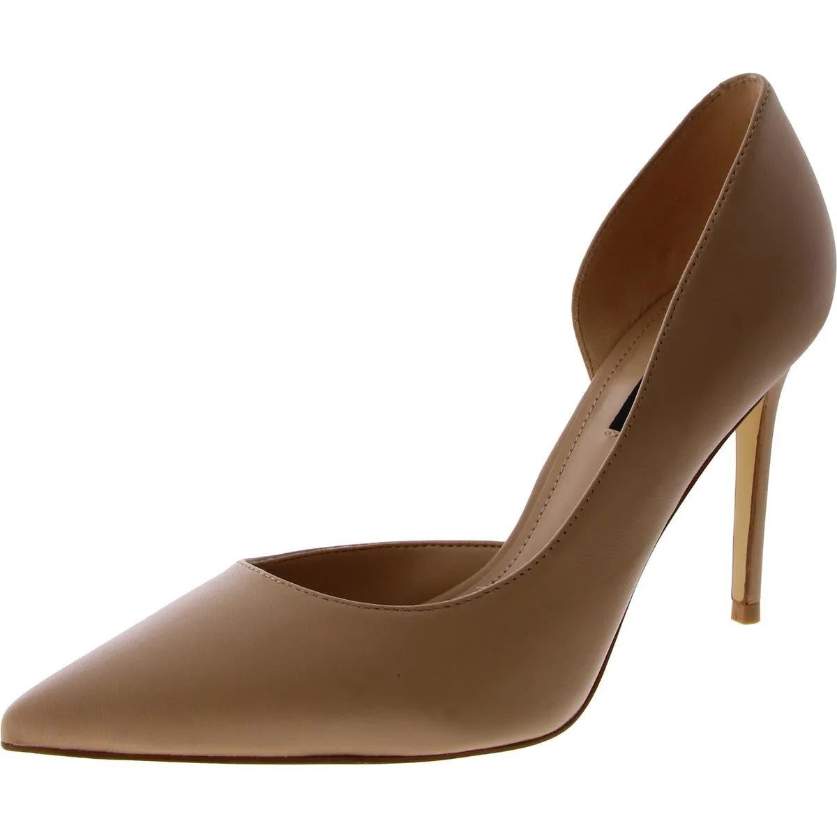 Folowe3 Womens Pointed Toe D'Orsay Heels