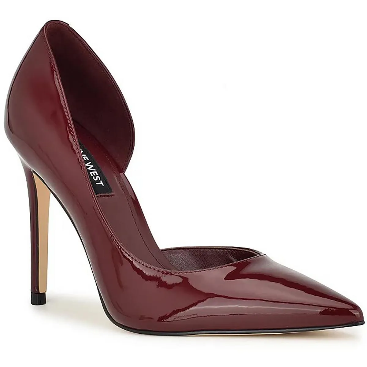 Folowe3 Womens Pointed Toe D'Orsay Heels