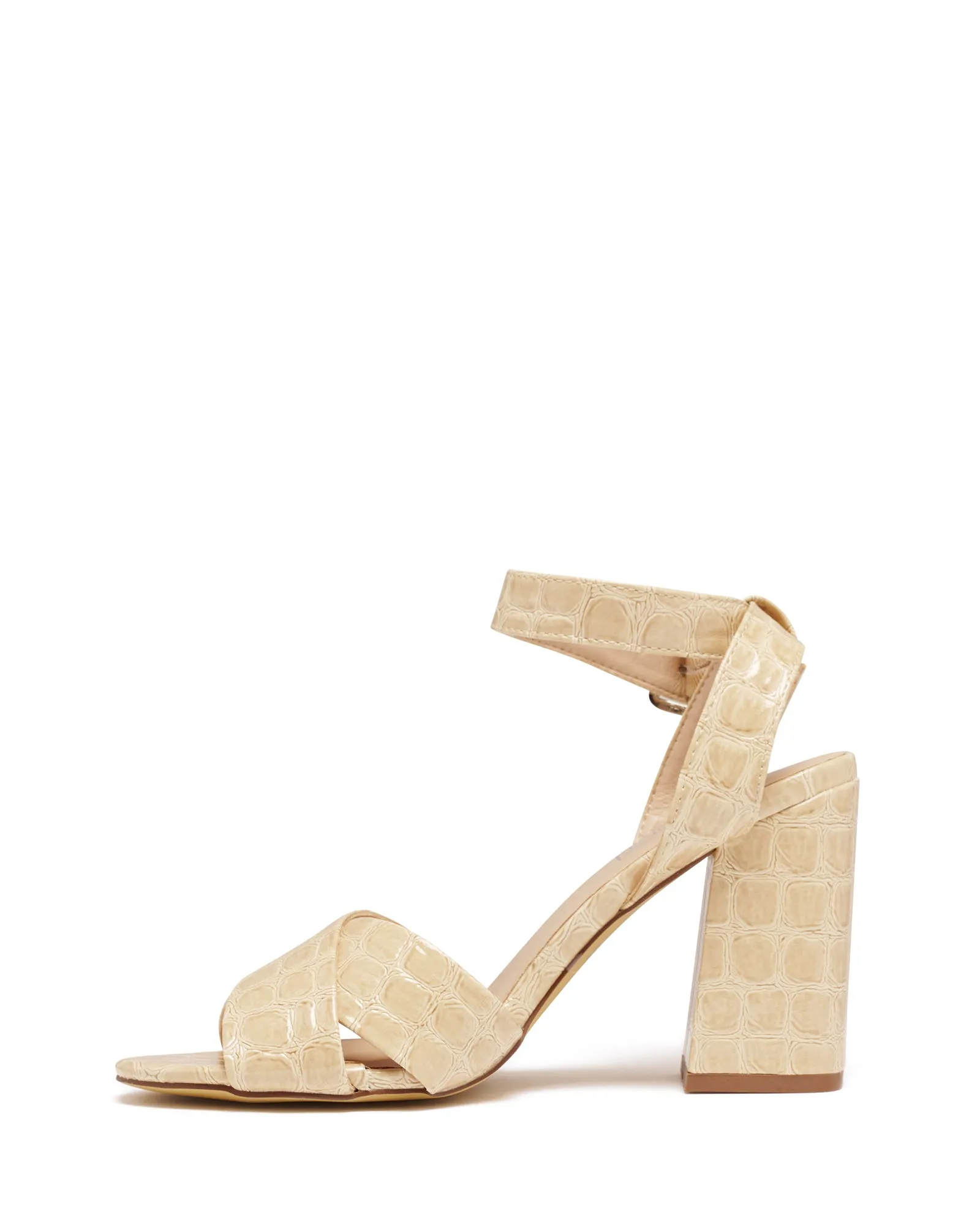 Foxy Nude Patent Croc *FINAL SALE*