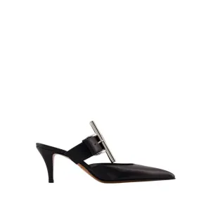 Francisco Pumps - Leather - Black