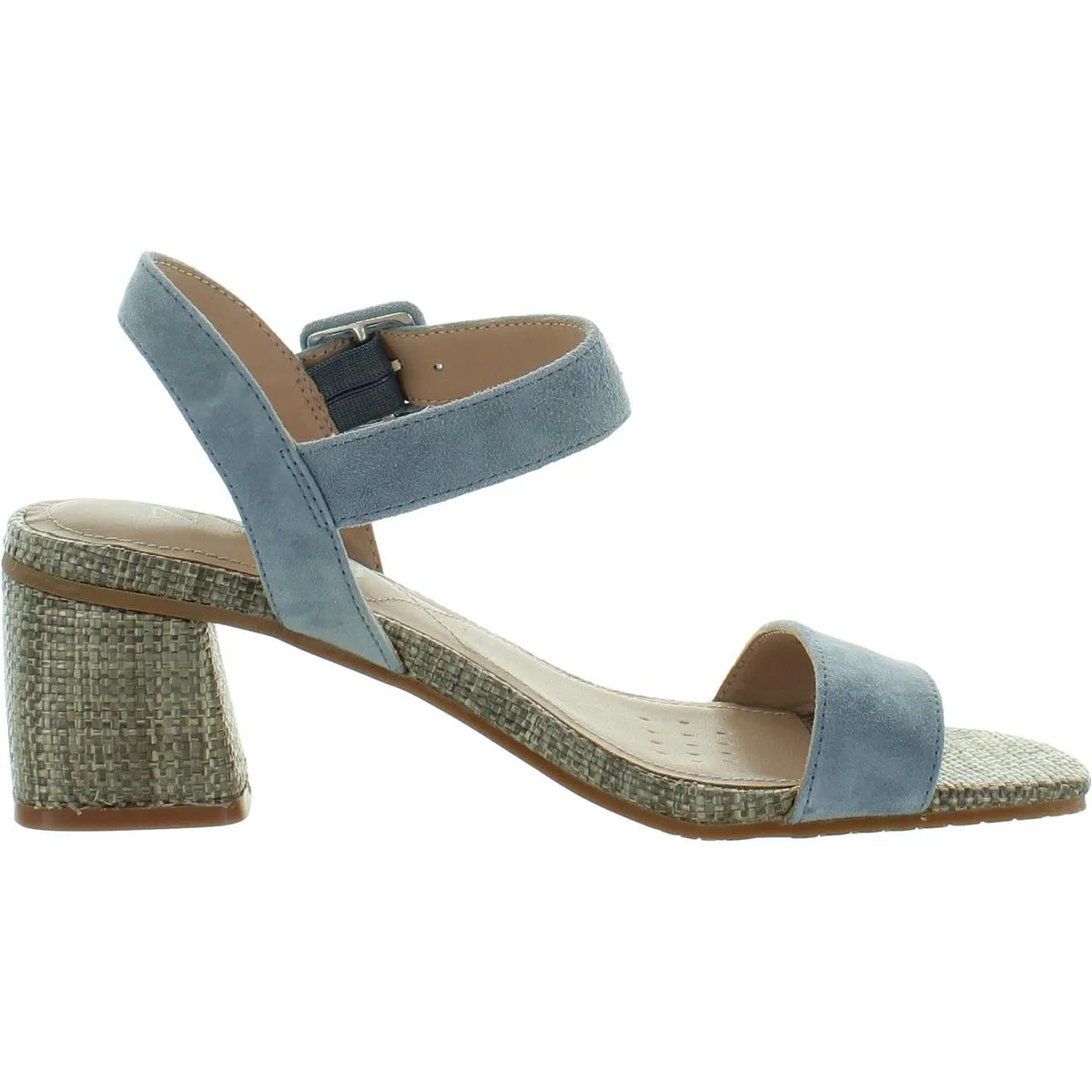 Gaiana 02 Womens Suede Cushioned Footbed Pumps