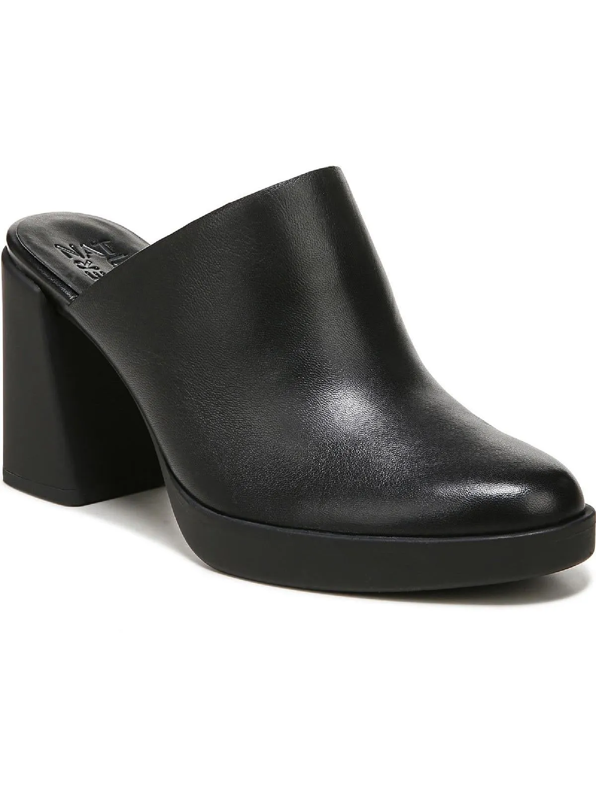 Genn-Connect Womens Leather Slip On Mules