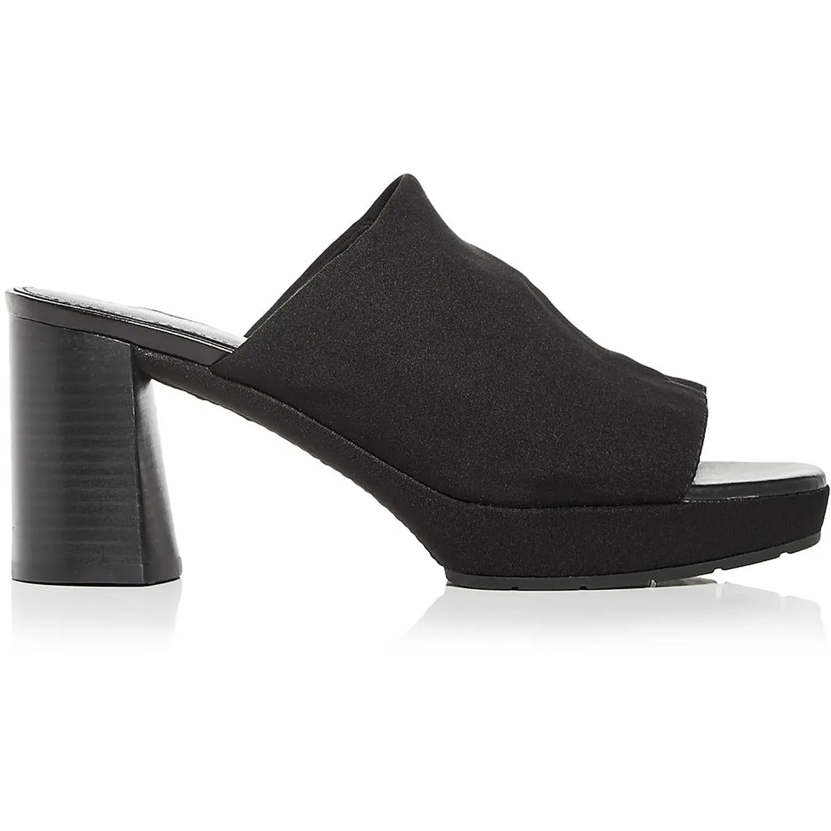 GEORGETTED Womens Slip On Open Toe Mules