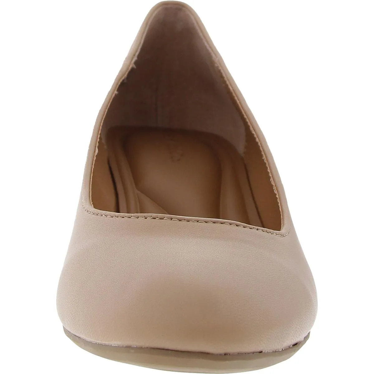 GERRIEE Womens Comfort Insole Manmade Block Heels