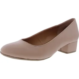GERRIEE Womens Comfort Insole Manmade Block Heels