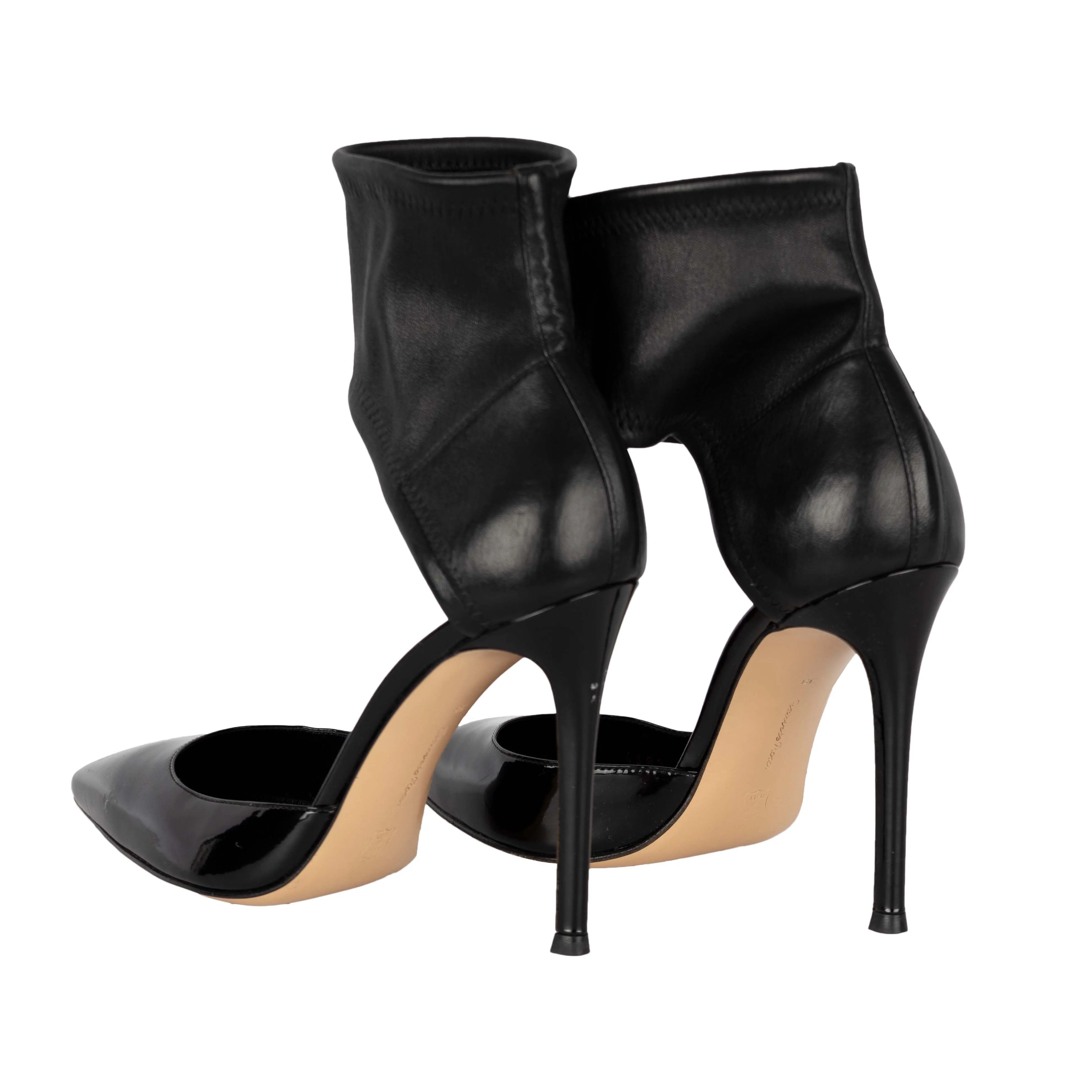 Gianvito Rossi Ankle Strap Pump Heels