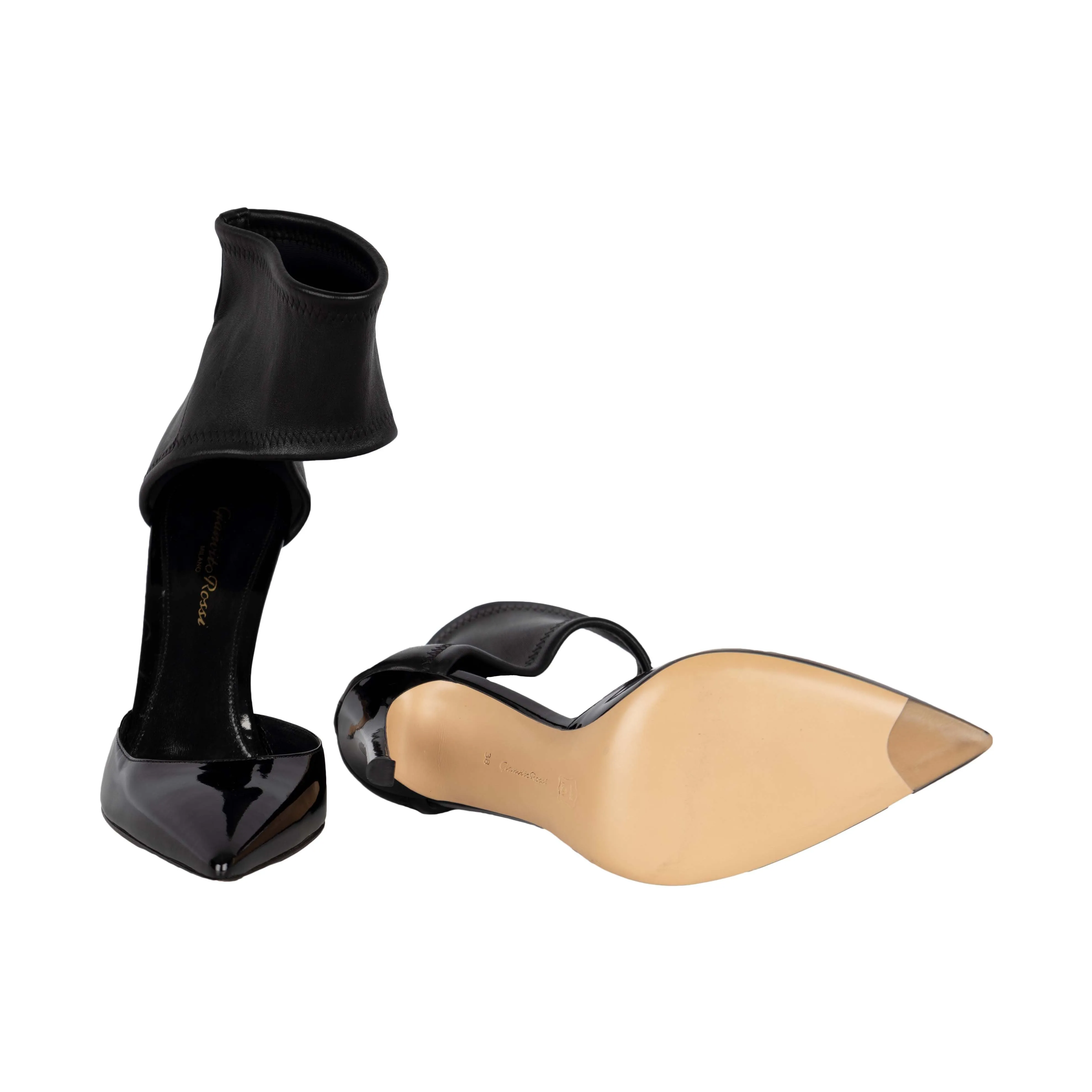 Gianvito Rossi Ankle Strap Pump Heels