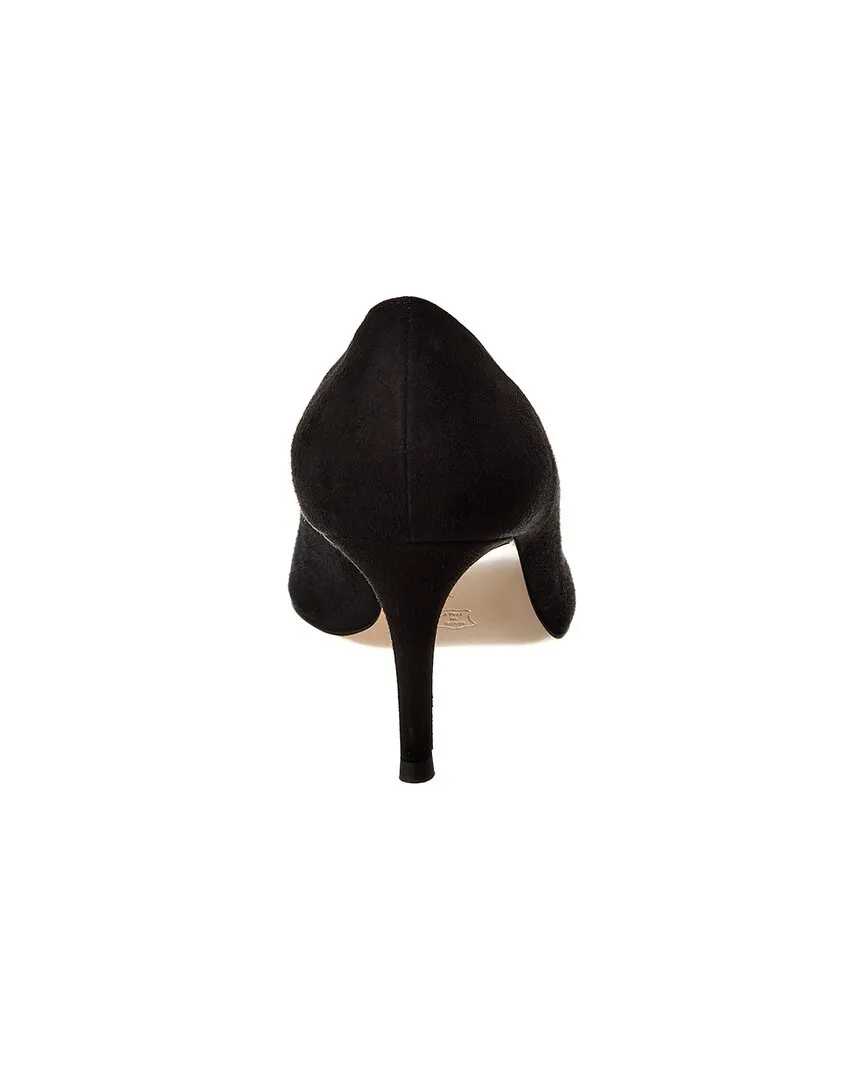 Gianvito Rossi Jaipur 70 Suede Pump