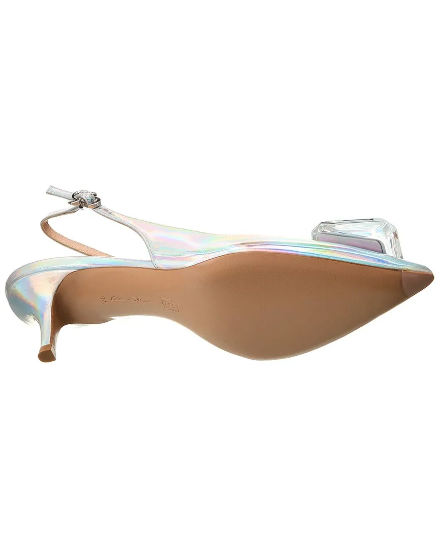 Gianvito Rossi Leather Pump