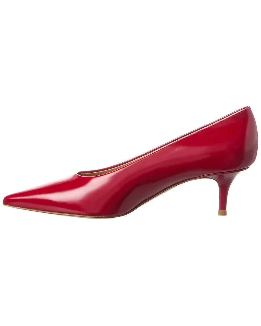 Gianvito Rossi Robbie 55 Leather Pump