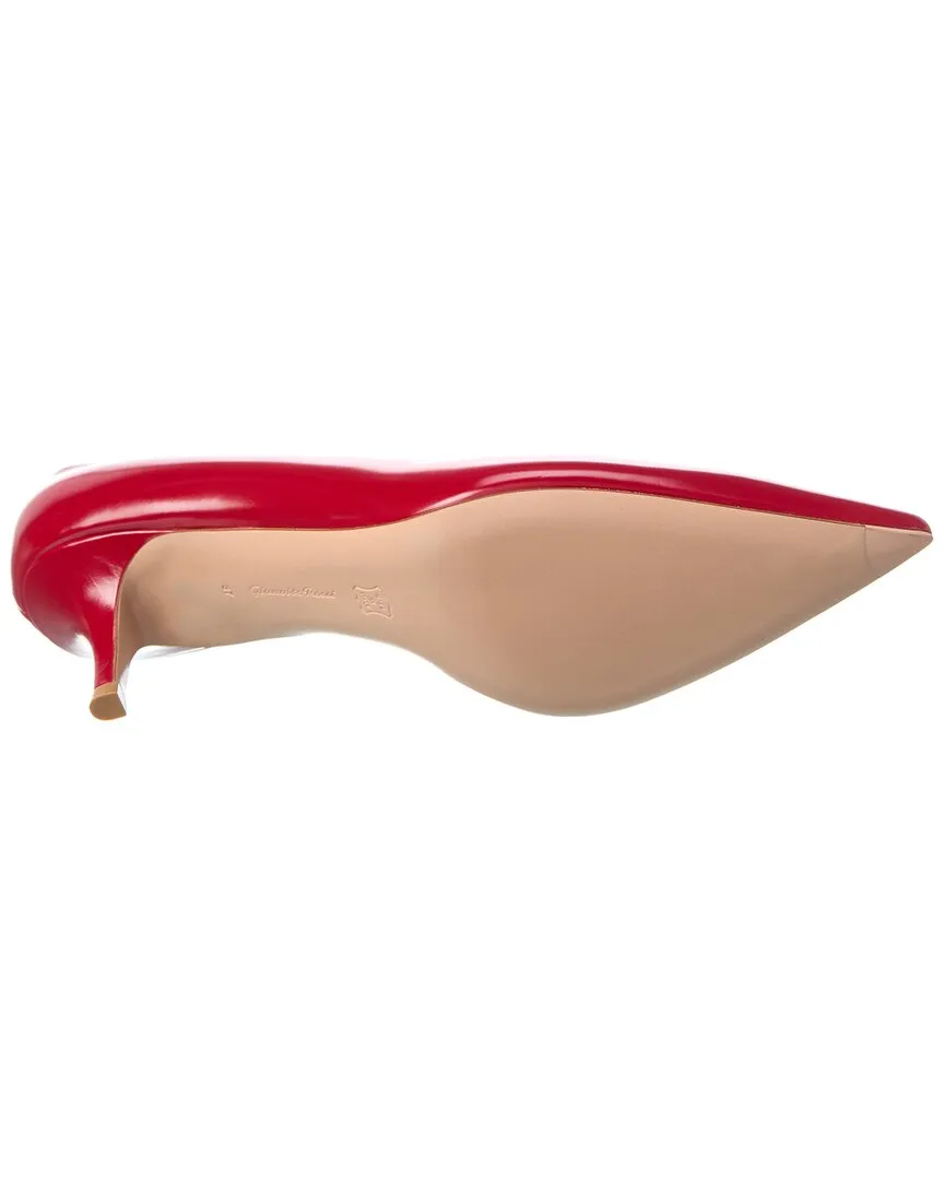 Gianvito Rossi Robbie 55 Leather Pump