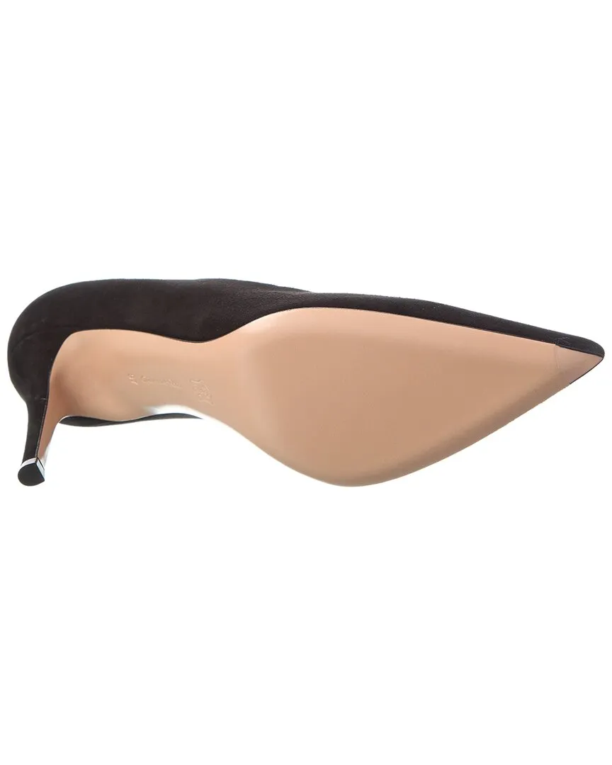 Gianvito Rossi Robbie 85 Suede Pump
