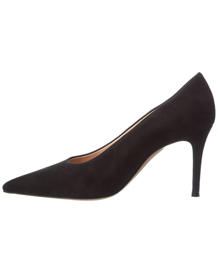 Gianvito Rossi Robbie 85 Suede Pump