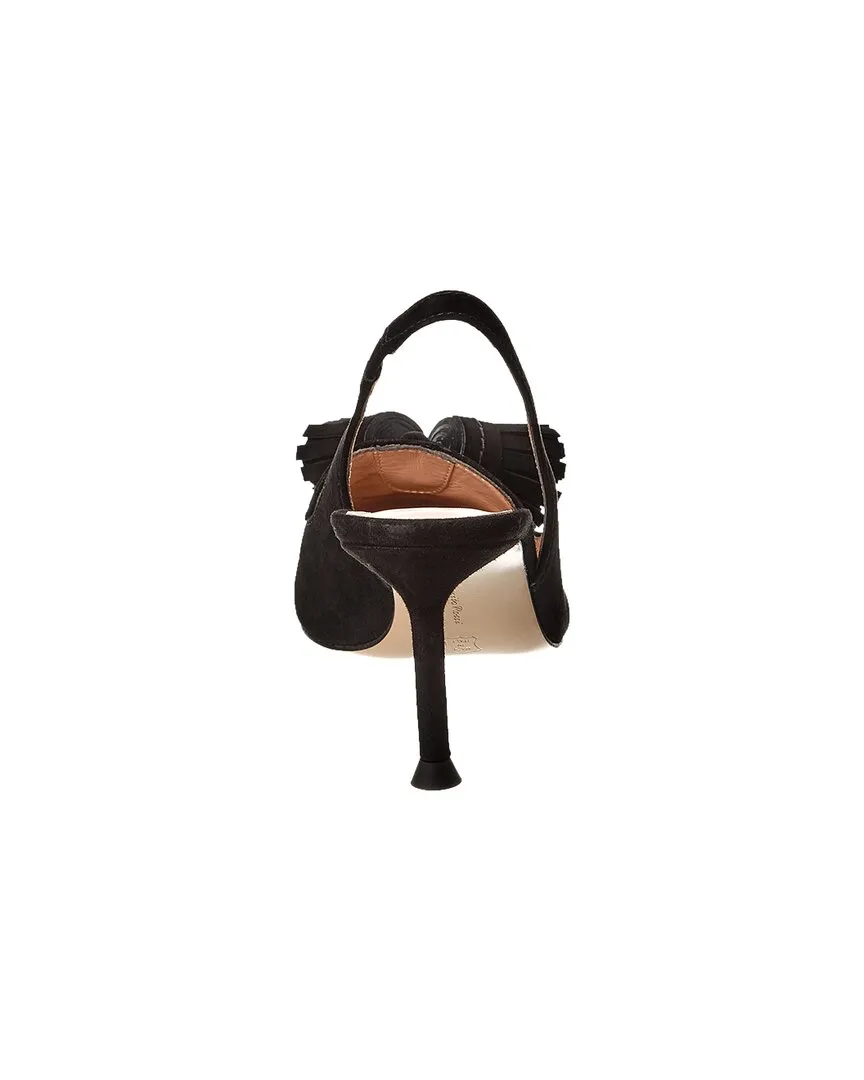 Gianvito Rossi Suede Pump Suede Pump