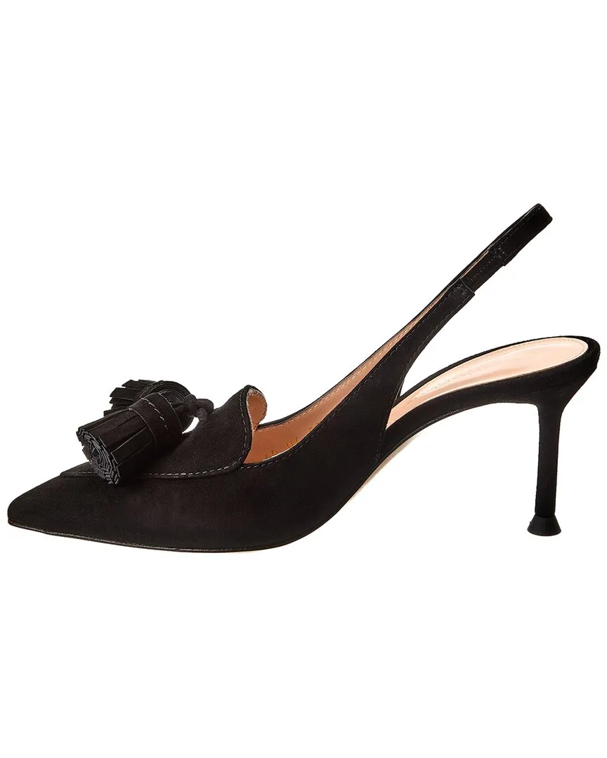 Gianvito Rossi Suede Pump Suede Pump