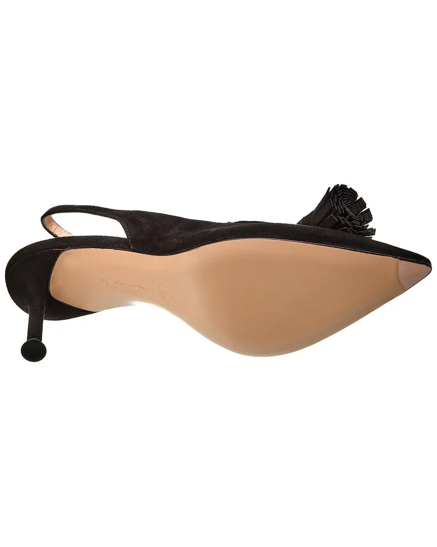Gianvito Rossi Suede Pump Suede Pump