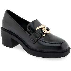 Gibbon Womens Embellished Man Made Clogs