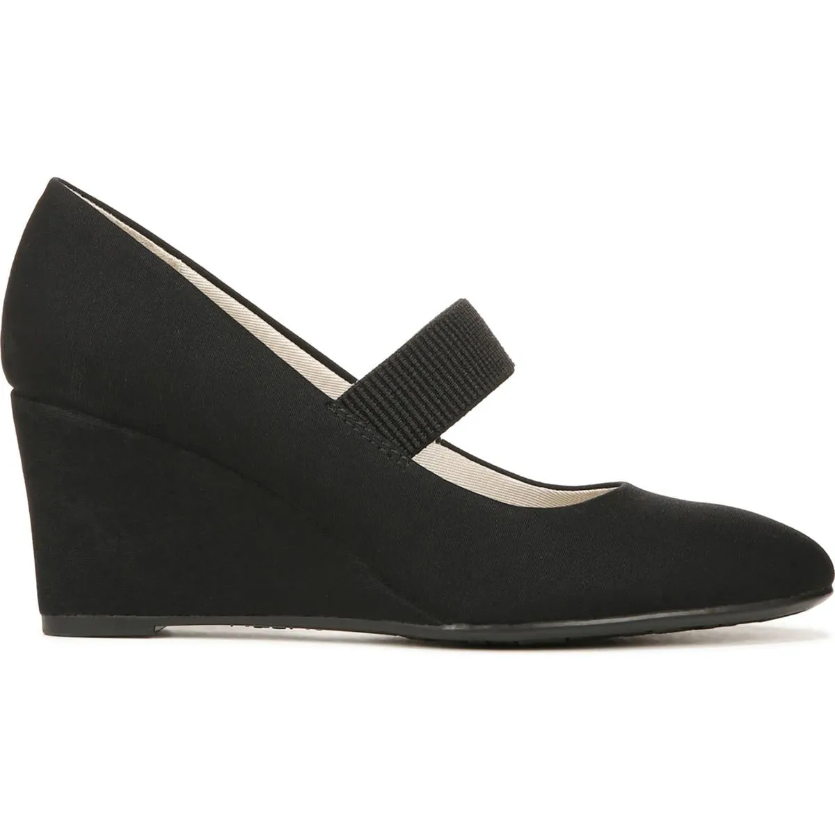 Gio MJ Womens Slip-On Almond Toe Mary Jane Heels