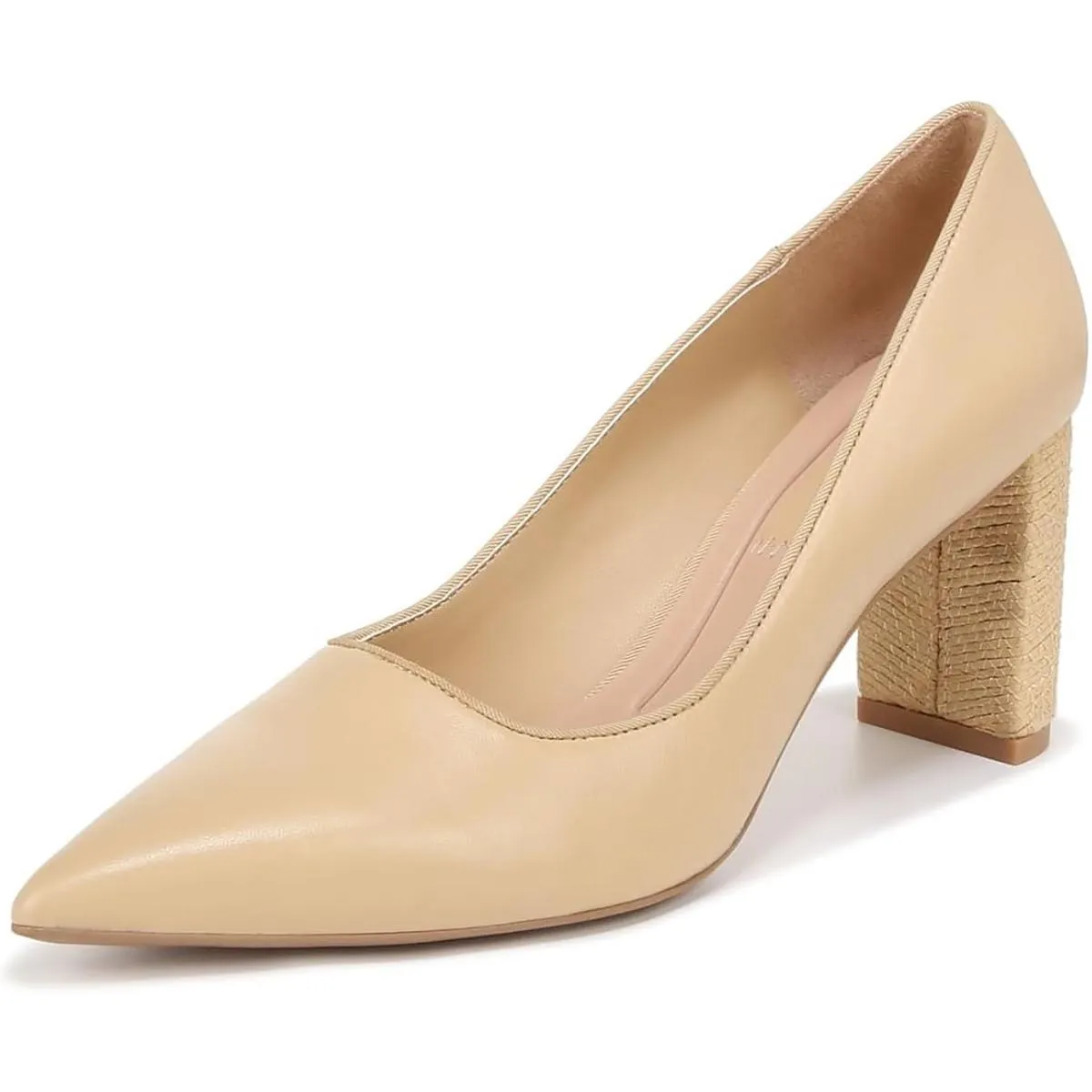 Giovanna 3 Womens Knit Pointed toe Kitten Heels