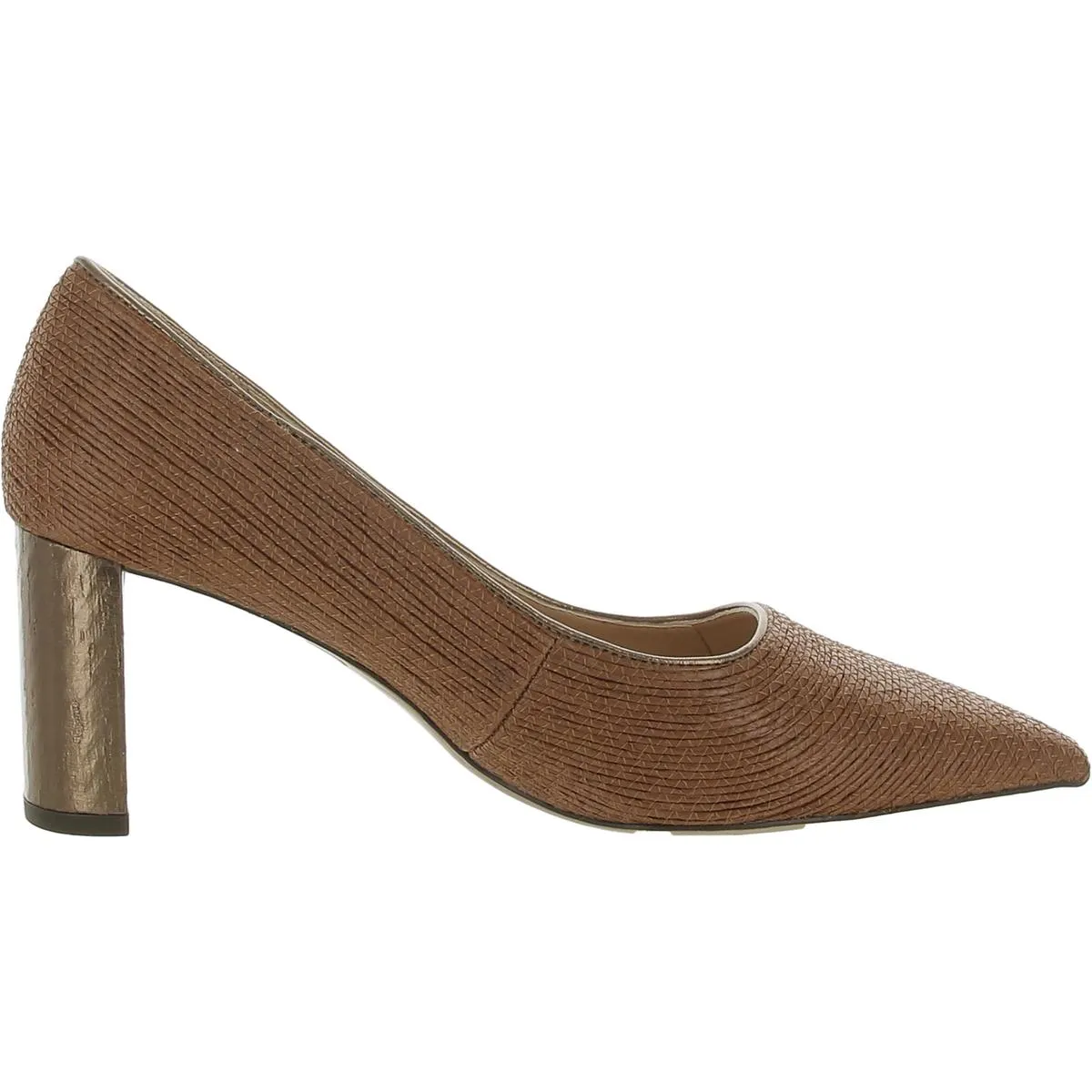 Giovanna 3 Womens Knit Pointed toe Kitten Heels