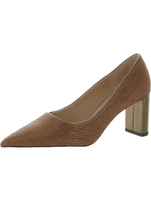 Giovanna 3 Womens Knit Pointed toe Kitten Heels