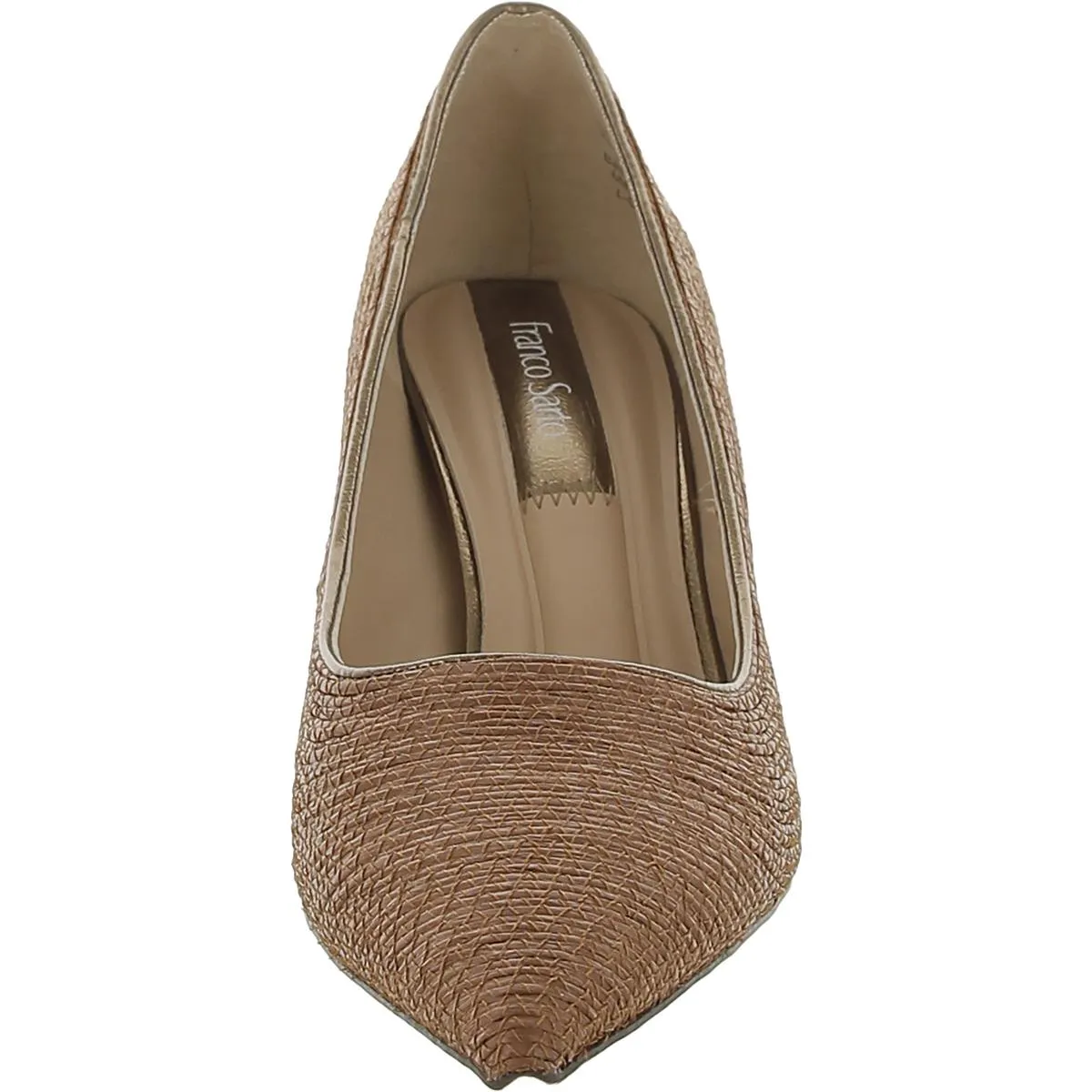 Giovanna 3 Womens Knit Pointed toe Kitten Heels