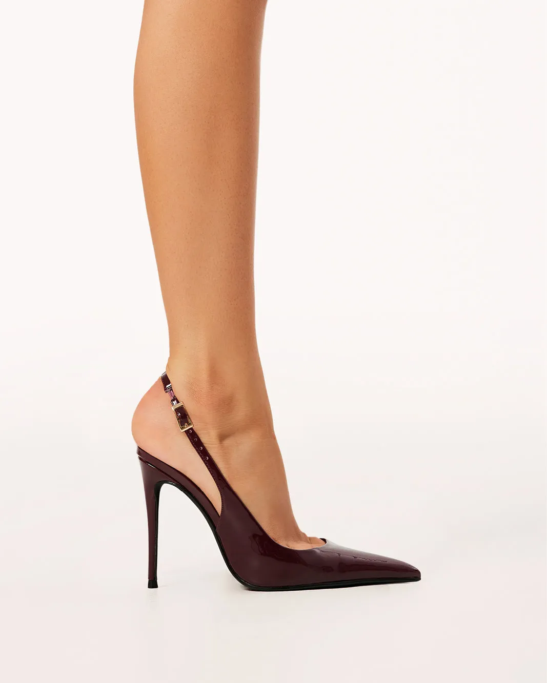 GIOVINA - DARK CHERRY PATENT