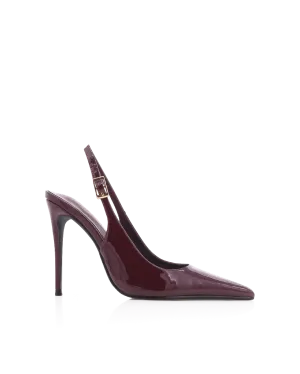 GIOVINA - DARK CHERRY PATENT