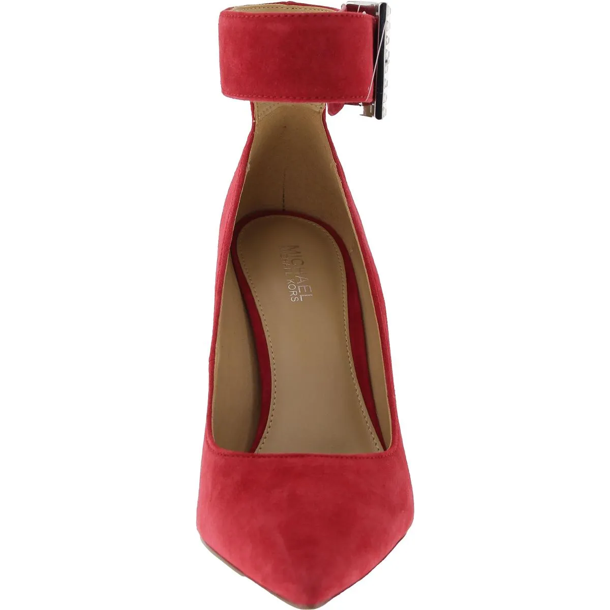 Giselle Pump Womens Adjustable Suede Ankle Strap