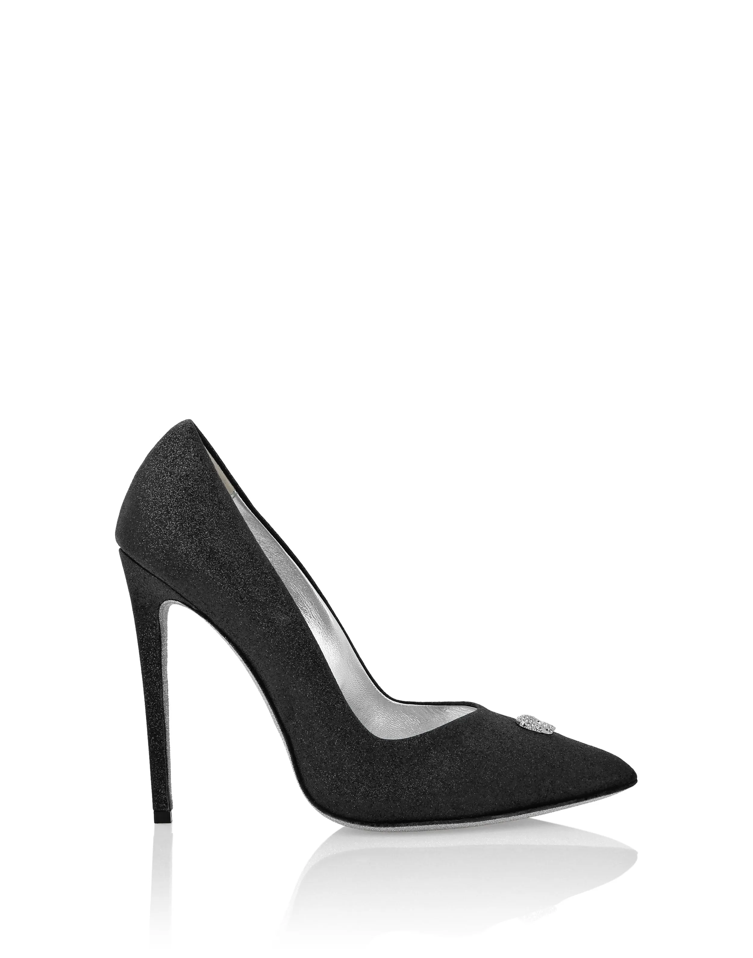 Glitter Decollete Pumps