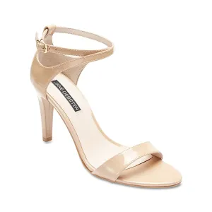 Goddess Heel in Nude Patent